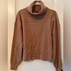 GAP Ribbed Turtleneck Sweater